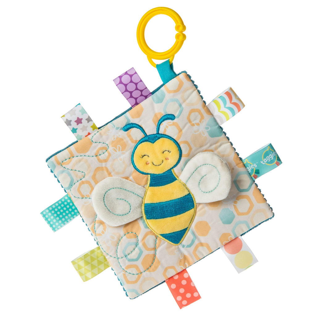 Taggies Crinkle Me Toys  Mary Meyer Buzzy Bee  