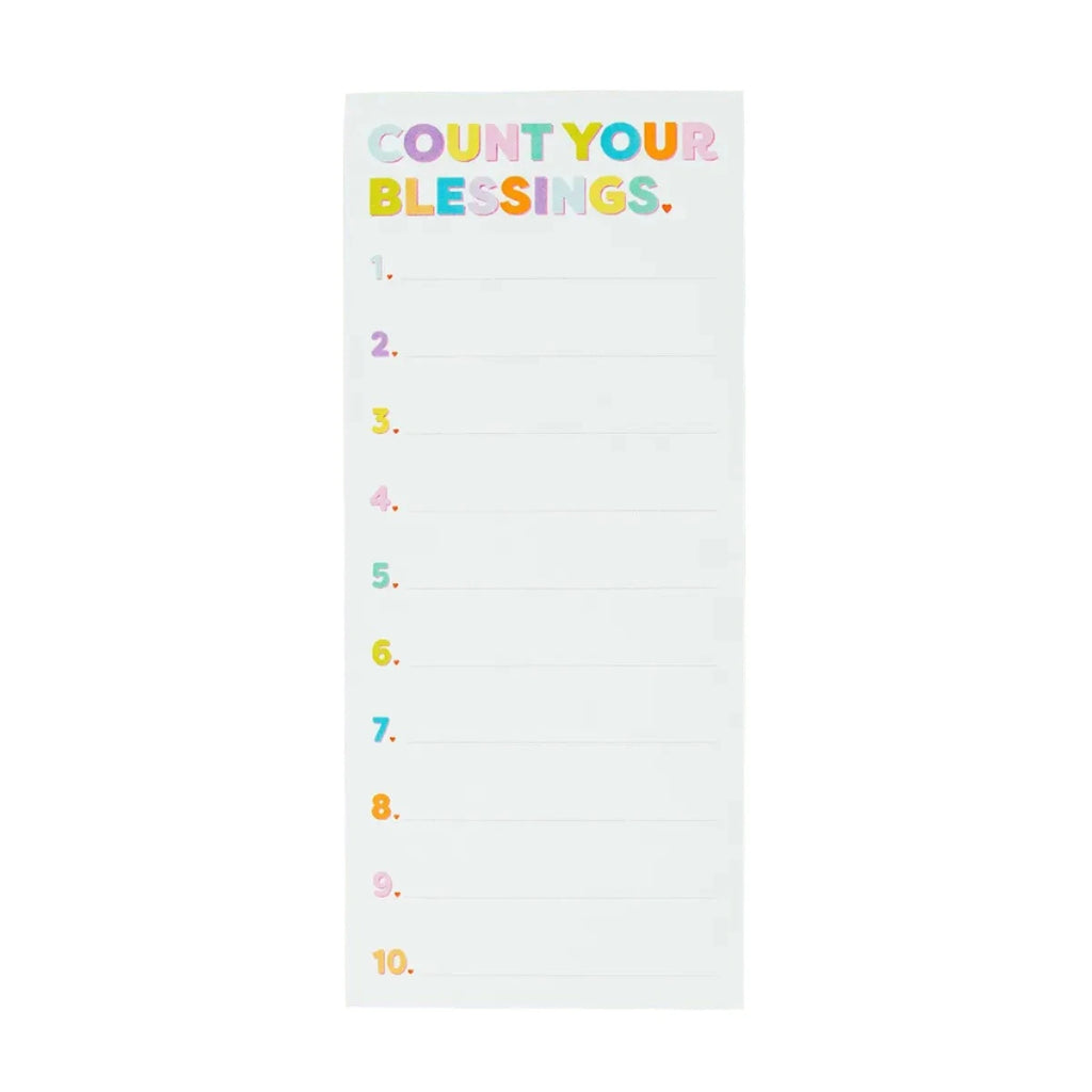 Blessings List Pad  Taylor Elliot   