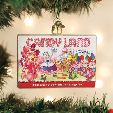 Candy Land Glass Ornament  Old World Christmas   