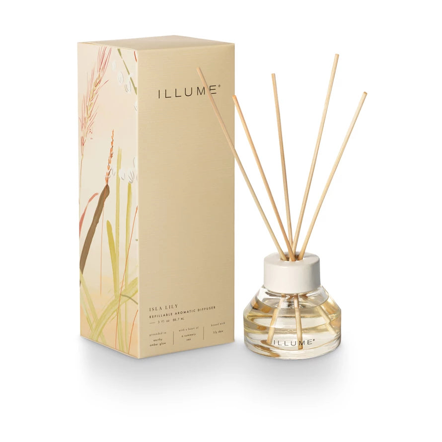 Isla Lily Candles & Diffusers  Illume Diffuser  