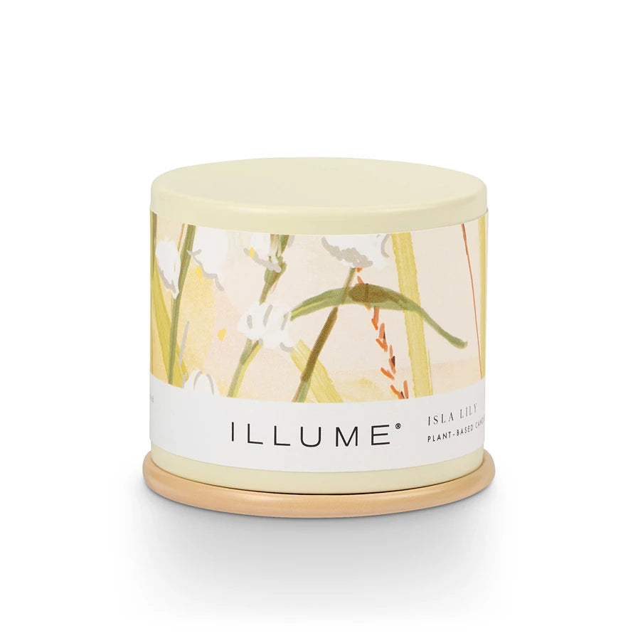 Isla Lily Candles & Diffusers  Illume Demi Vanity Tin  