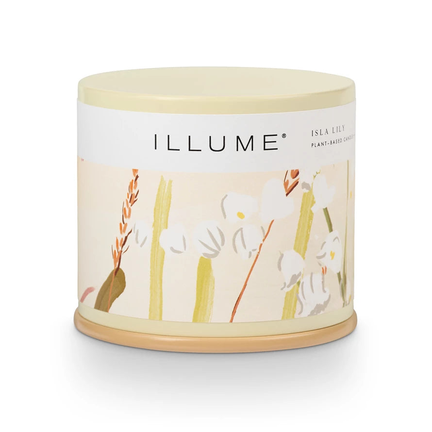 Isla Lily Candles & Diffusers  Illume Vanity Tin  