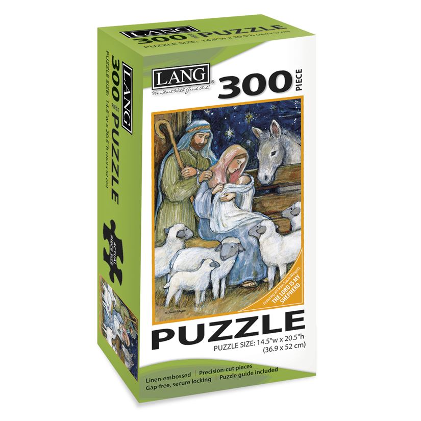 Nativity 300 Piece Puzzle  Lang   