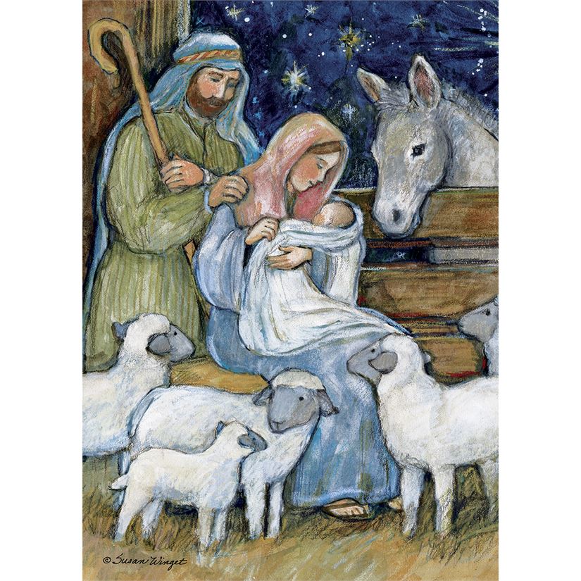 Nativity 300 Piece Puzzle  Lang   