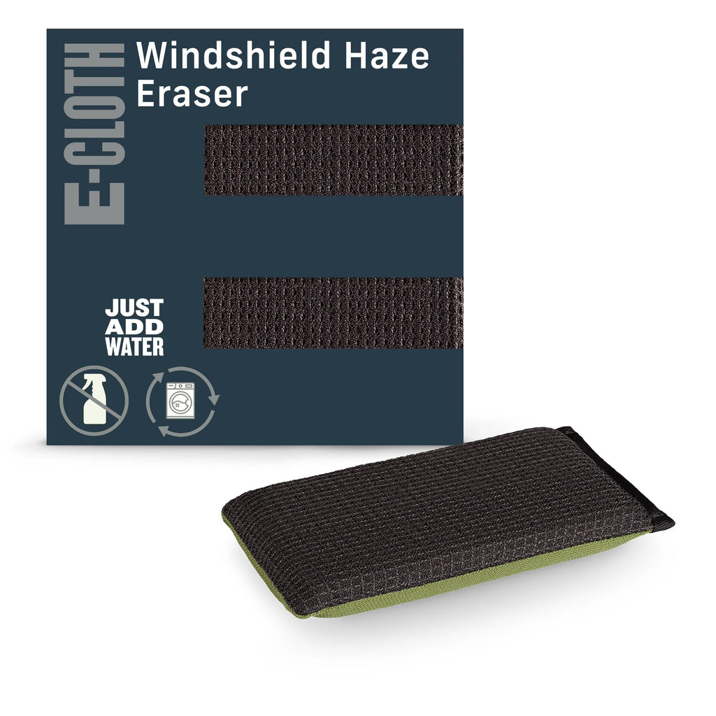 Windshield Haze Eraser  E-Cloth   