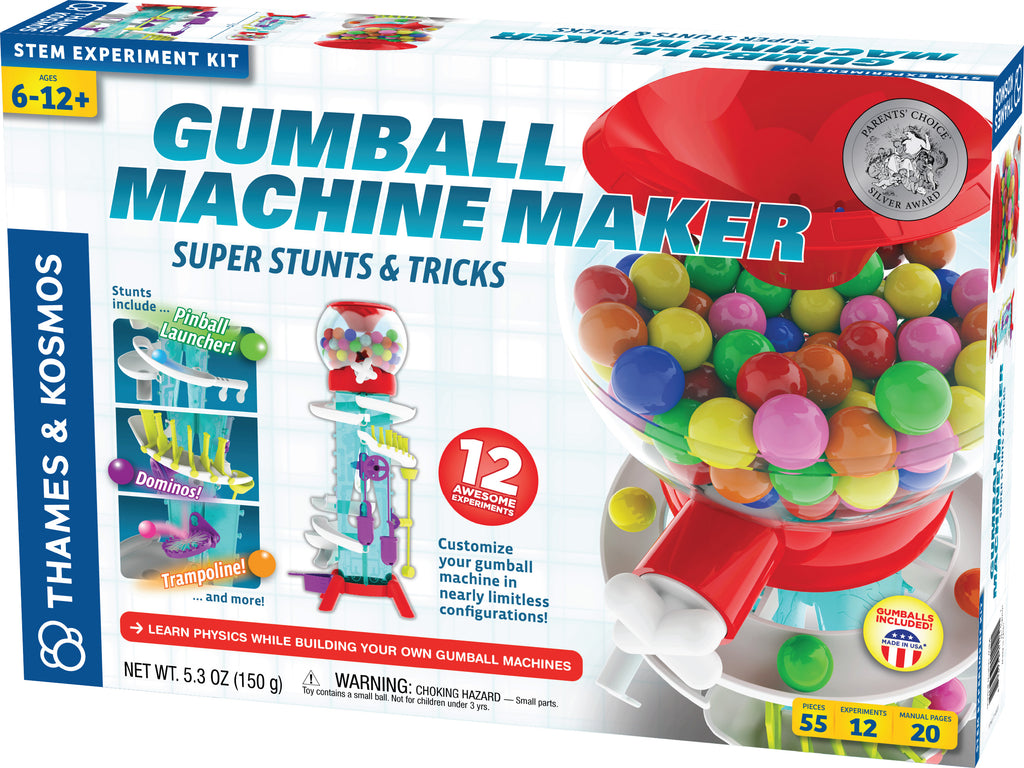 Gumball Machine Maker - Super Stunts and Tricks  Thames & Kosmos   