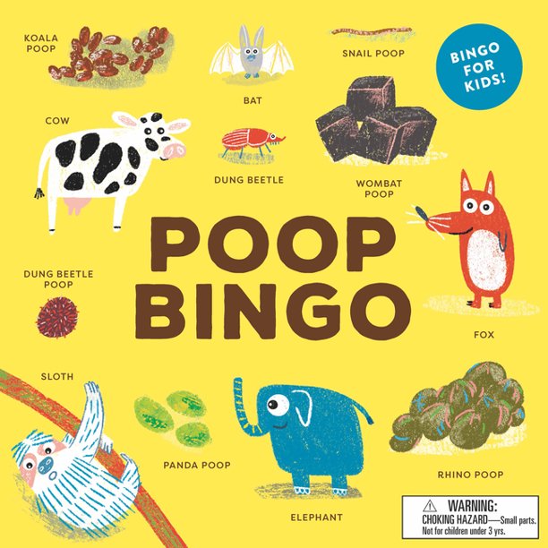 Poop Bingo  Chronicle   