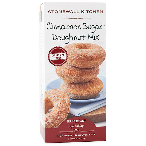 Doughnut Mixes  Stonewall Kitchen Gluten Free Cinnamon Sugar  