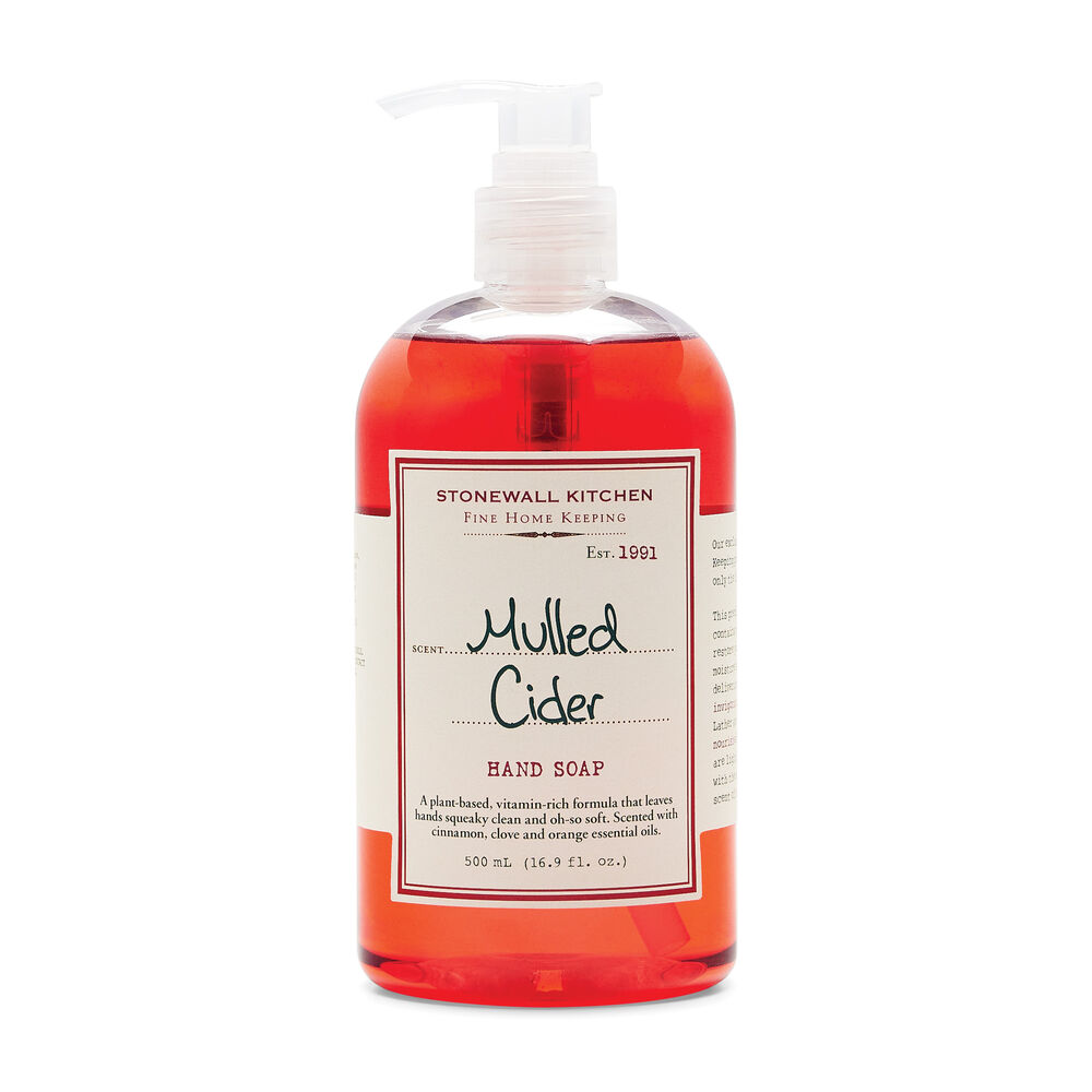 Mulled Cider Collection  Stonewall Kitchen Hand Soap  