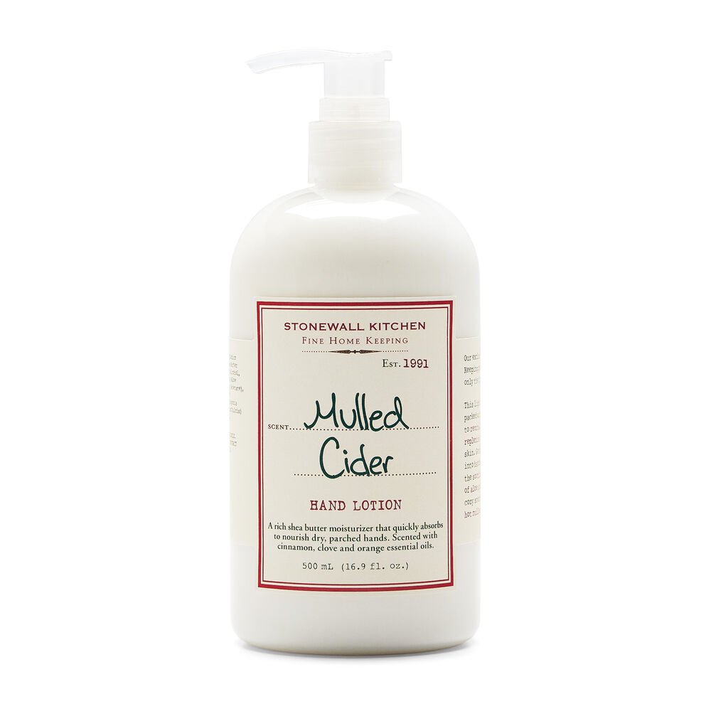 Mulled Cider Collection  Stonewall Kitchen Hand Lotion  