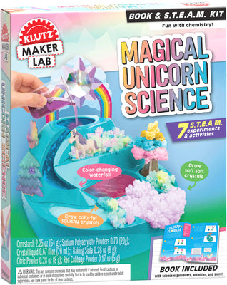 Magical Unicorn Science  Klutz   