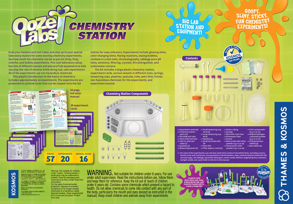 Ooze Labs - Chemistry Station  Thames & Kosmos   