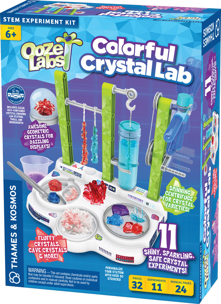 Ooze Labs - Colorful Crystal  Thames & Kosmos   