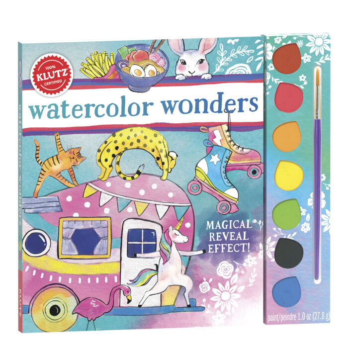 Watercolor Wonders  Klutz   