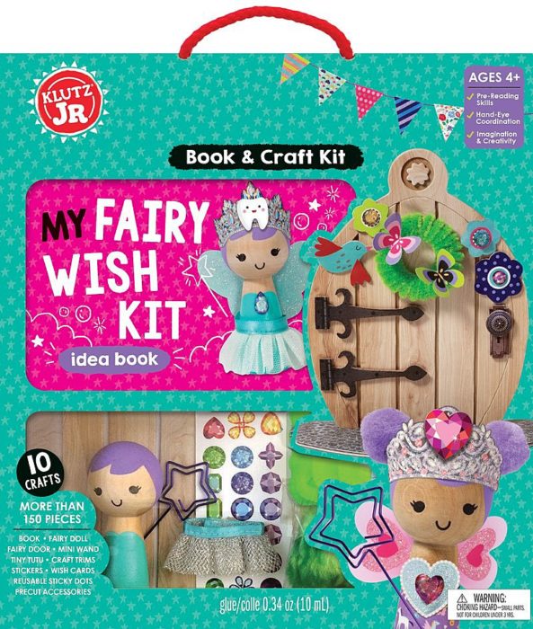 My Fairy Wish Kit  Klutz   