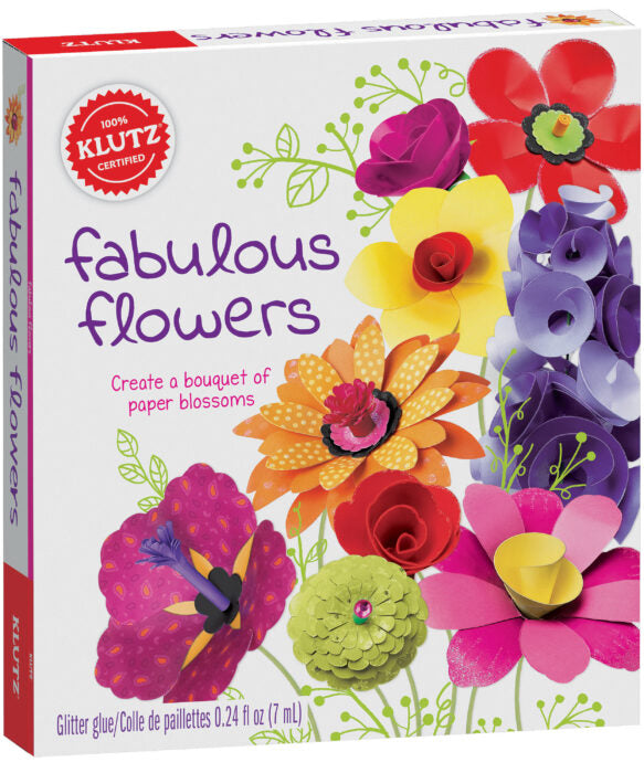 Fabulous Flowers  Klutz   