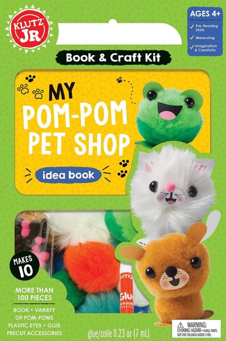 My Pom-Pom Pet Shop  Klutz   