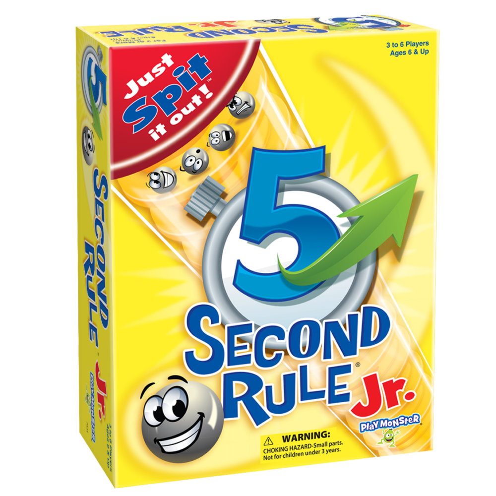 5 Second Rule Jr.  Play Monster   