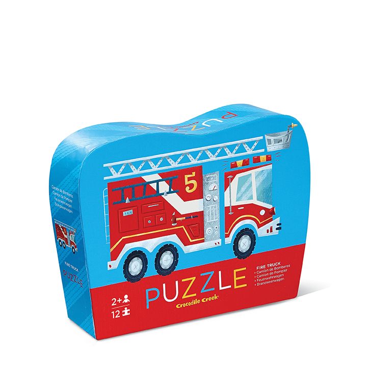 Fire Truck 12 piece Mini Puzzle  Crocodile Creek   