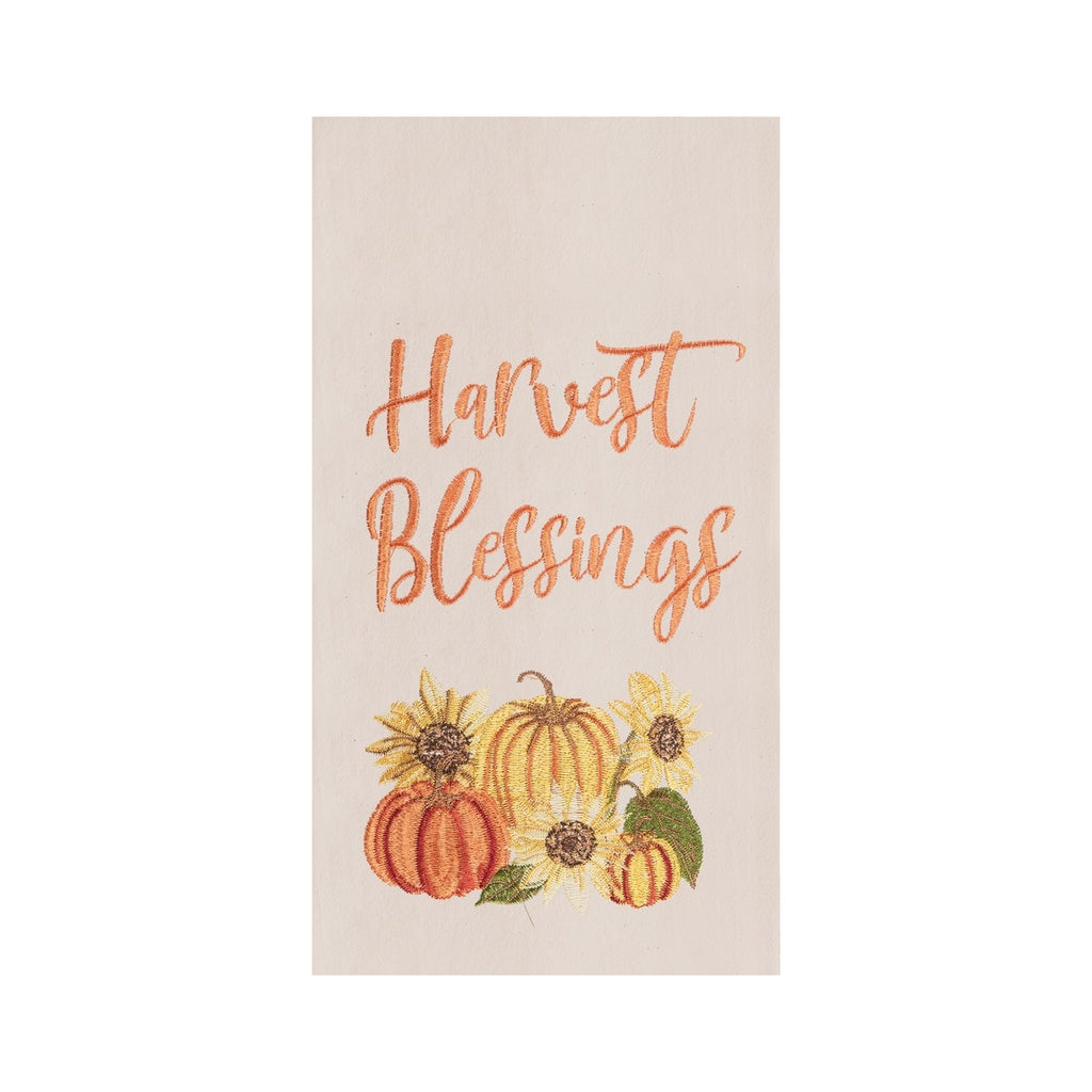 Harvest Blessing Kitchen Towel  C & F   