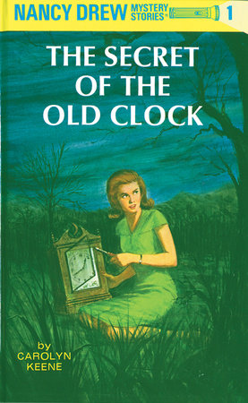 Nancy Drew Mysteries  Penguin Random House Secret of the Old Clock  