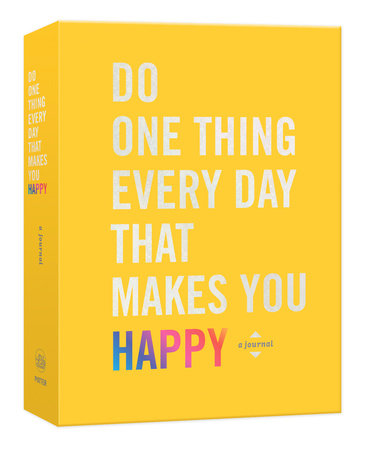 Do One Thing Everyday Journals  Penguin Random House One Thing ...Happy  