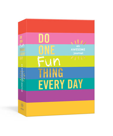 Do One Thing Everyday Journals  Penguin Random House Do One Fun Thing  