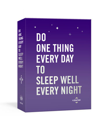 Do One Thing To Sleep Well  Penguin Random House   