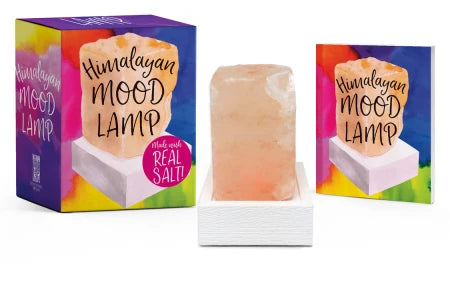 Mini Himalayan Mood Lamp  Hachette   