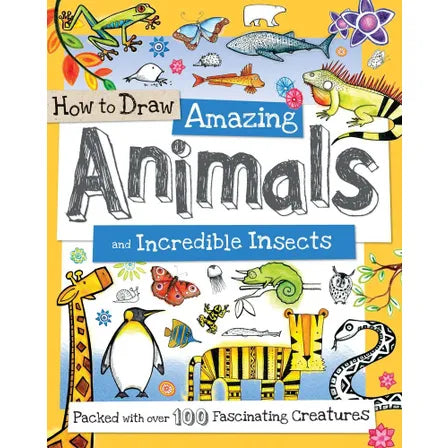 How To Draw Books  Sourcebook Amazing Animals & Incredible Insects  