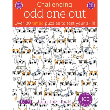 Odd One Out  Sourcebook   