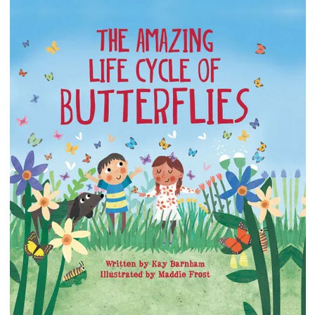 Amazing Life Cycle of Butterflies  Sourcebook   