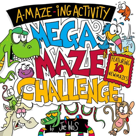 A-MAZE-ING Activity: Mega Maze Challenge  Sourcebook   