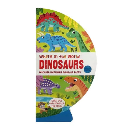 Where in the World Books  Sourcebook Dinosaurs  