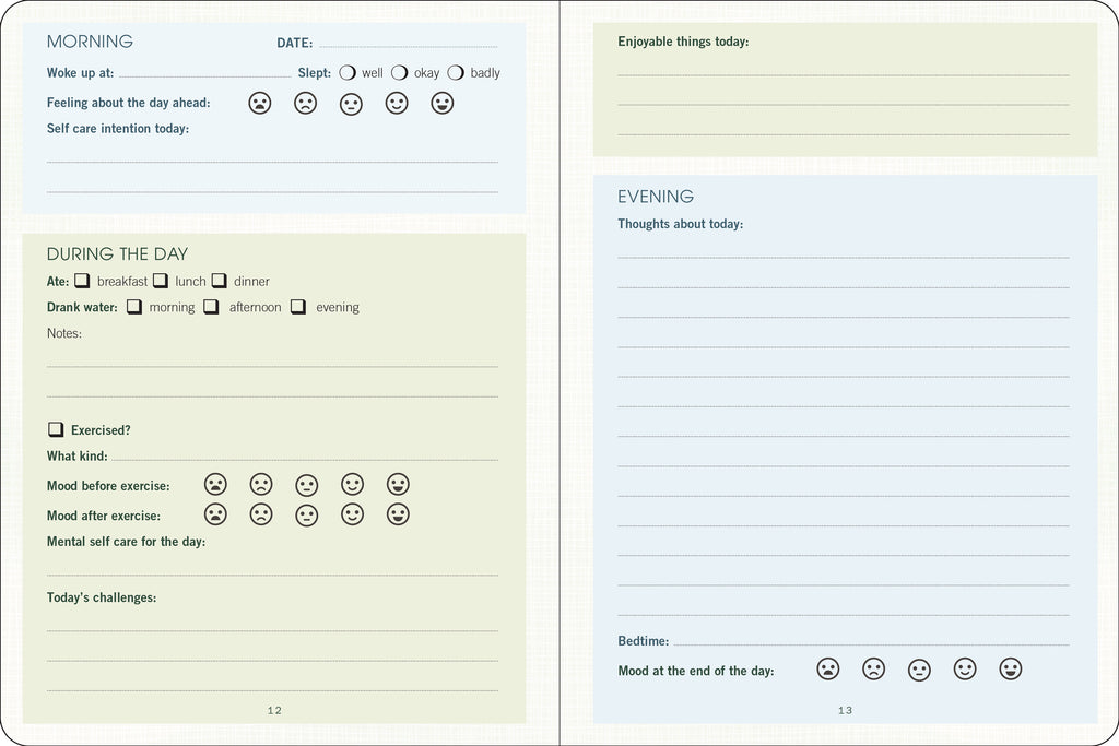 Self Care Journal  Peter Pauper Press   