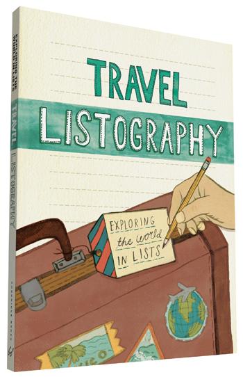 Listography Journals  Chronicle Travel  