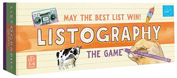 Listography: The Game  Chronicle   