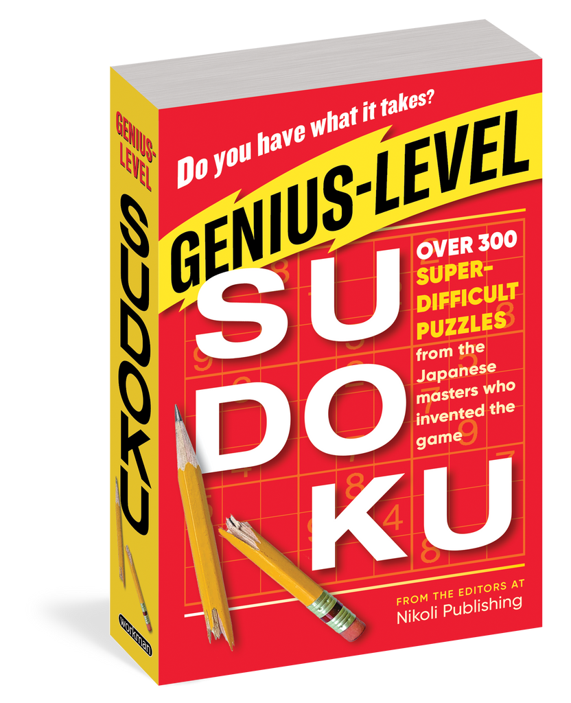 Genius-Level Sudoku  Workman   