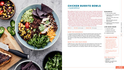 Build A Bowl Cookbook  Workman   