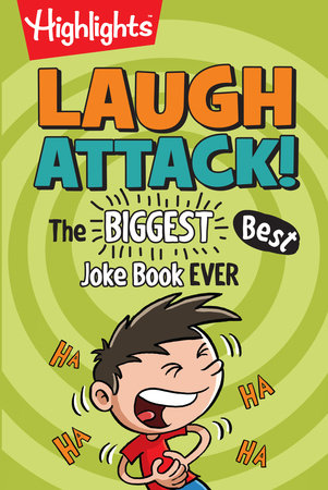 Highlights Joke Books  Penguin Random House Laugh Attack  