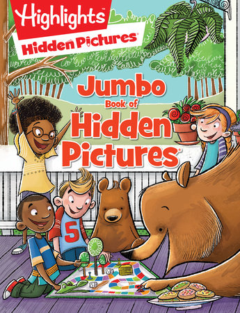 Highlights Activity Books  Penguin Random House Hidden Pictures  