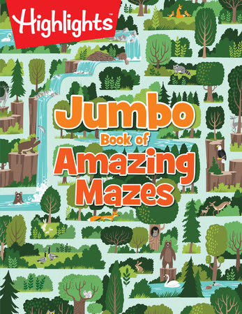 Highlights Activity Books  Penguin Random House Amazing Maze  