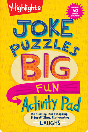 Highlights Joke Books  Penguin Random House Joke Puzzles  