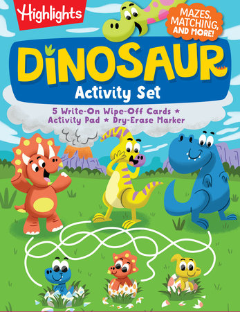 Fun Activity Sets  Penguin Random House Dinosaur  