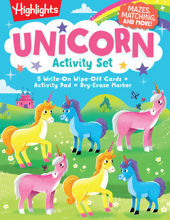 Fun Activity Sets  Penguin Random House Unicorn  