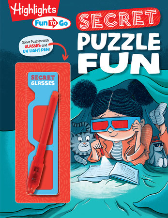 Secret Puzzle Fun  Penguin Random House   