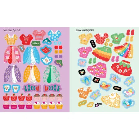 My Sticker Dress Up Books  Sourcebook   