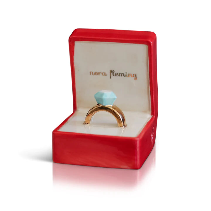 Put A Ring On It Mini Knob  Nora Fleming   