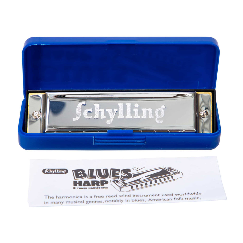 Blues Harmonica  Schylling   