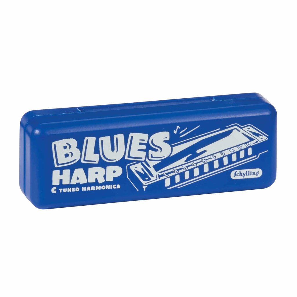 Blues Harmonica  Schylling   